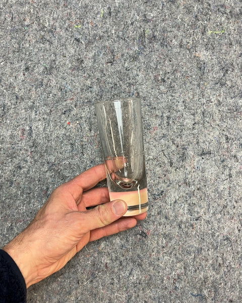Lone Pretty Vintage Glass