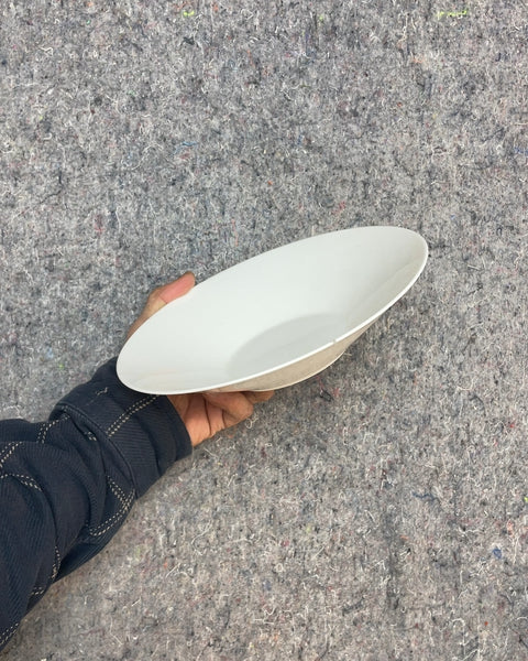 Crate & Barrel Scallop Bowl