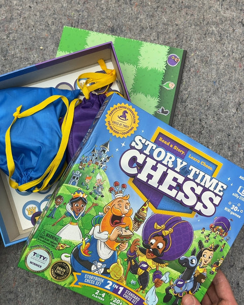 Story Time Chess Board Game