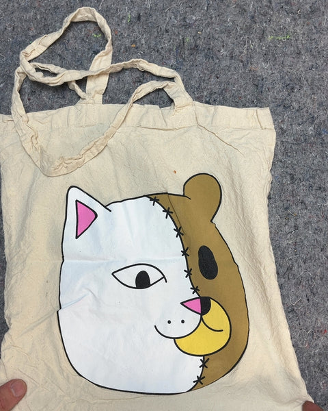 Ripndip Teddy Fresh Tote Bag