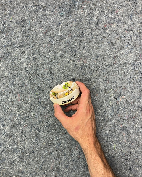 Curacao Souvenir Ashtray