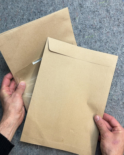 Couple A4 Kraft Envelopes