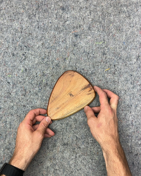 Sembla Triangular Trinket Dish, 7"