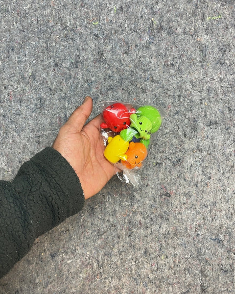 Animal Shaped Erasers, 5 Pack