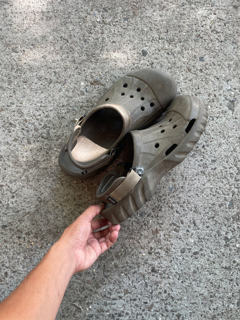 Crocs Off-Road, Sz M10 W12