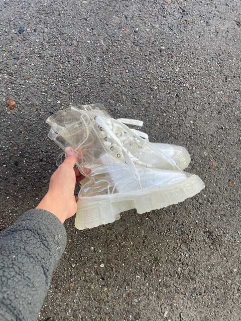 Transparent Shoes, Sz EU38