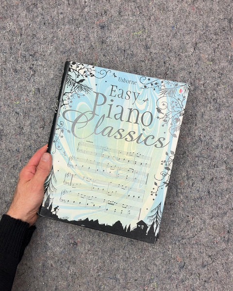 Usborne Easy Piano Classics Book