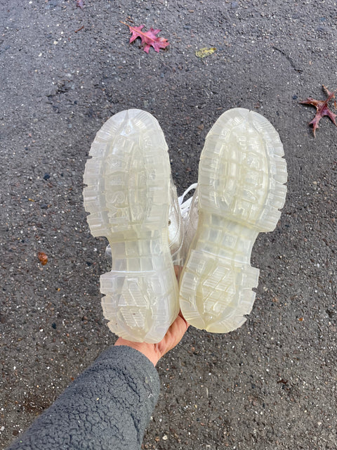 Transparent Shoes, Sz EU38