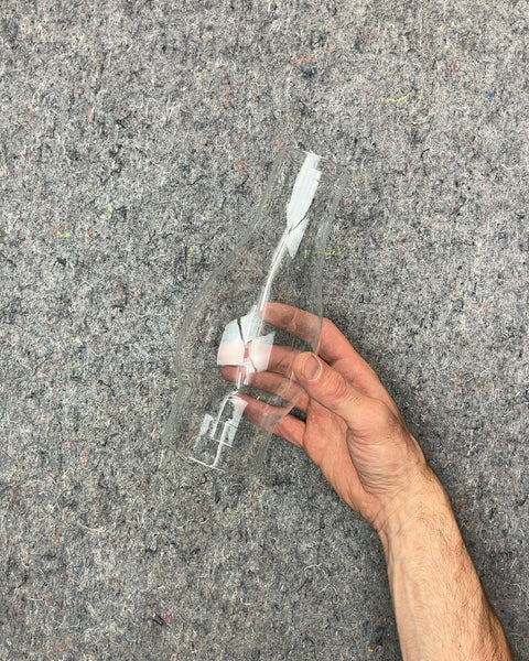 Replacement Oil Lamp Glass Chimney
