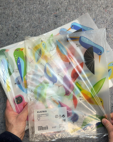 5 IKEA KLISTRIG Placemats