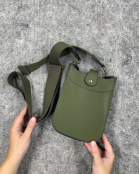 Green Crossbody Bag