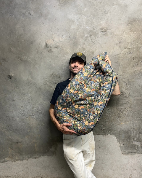 DockATot Deluxe+ Dock Baby Lounger In "Strawberry Thief" Botanical Print