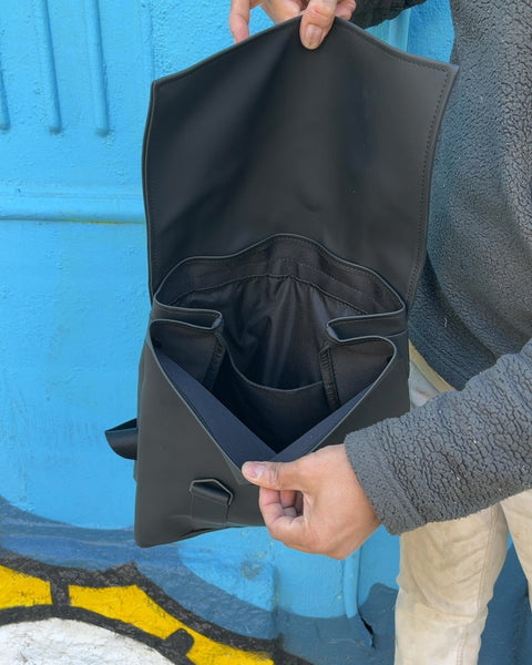 Like New Rains MSN Waterproof Backpack