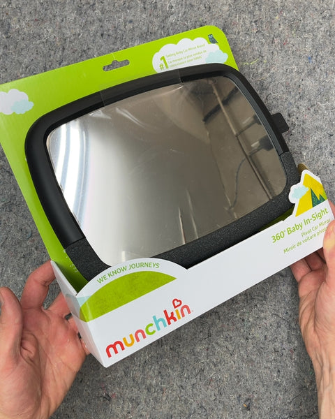 Munchkin 360 Baby In-Sight Pivot Car Mirror