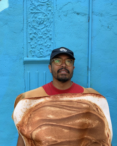 Peanut Butter Toast Costume, One Size