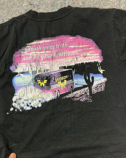 Weezer Band Graphic T-Shirt, Size M