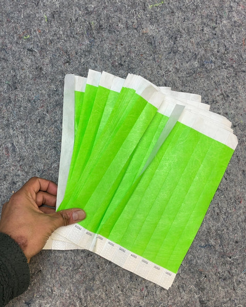 Wristbands to Sneak into Knockdown Center