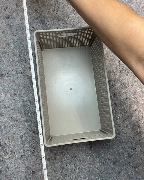 Basic Plastic Storage Basket