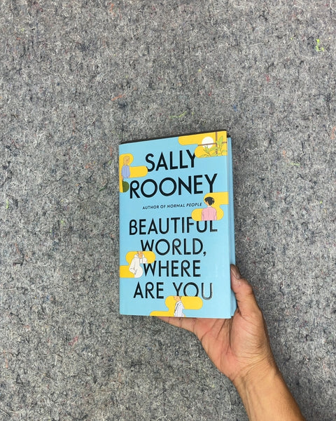 Beautiful World, Where Are You by Sally Rooney