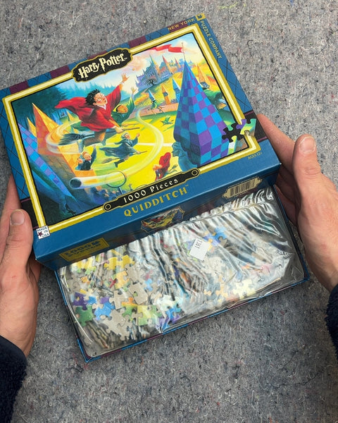 Harry Potter Quidditch 1000 Piece Puzzle