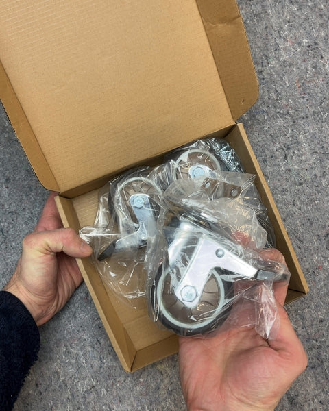 Brand New Set of Four Furniture Casters