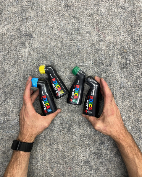 4 Uni Posca MOP'R Paint Markers
