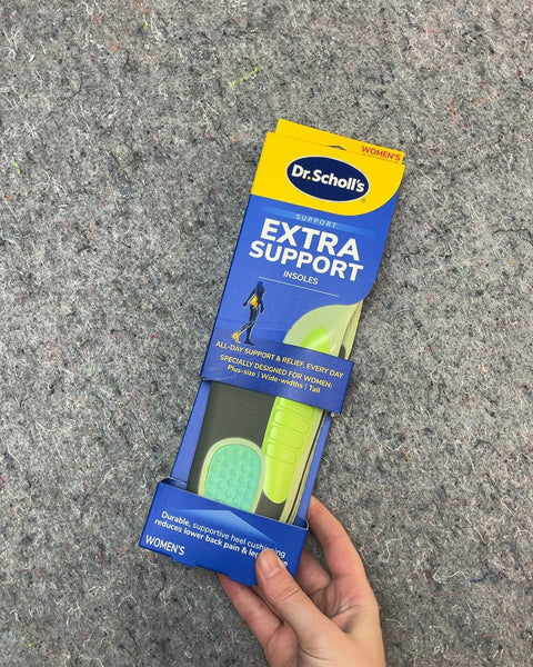 Dr. Scholl's Extra Support Insoles, Women's