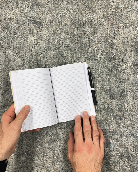 Brooklyn Solarworks Lined Notebook with Pen
