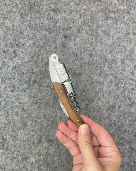 Wood Handle Waiter's Corkscrew