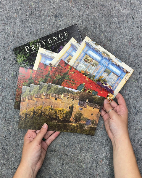 Provence by Gerald Hinde Postcards