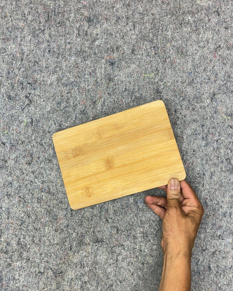 Basic Bamboo Cutting Board, 6x9"