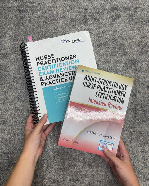 Adult-Gerontology Nurse Practitioner Certification Review Book Set
