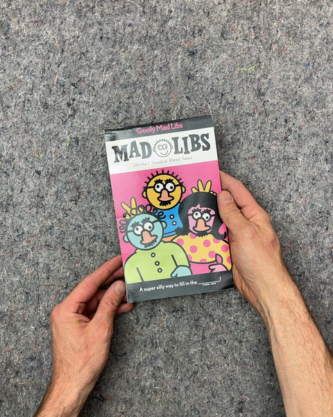 Goofy Mad Libs World's Greatest Word Game