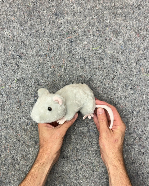 Aurora Gray Rat Plushie