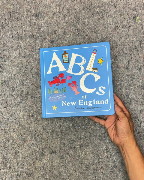 ABCs of New England by Sandra Magasamen
