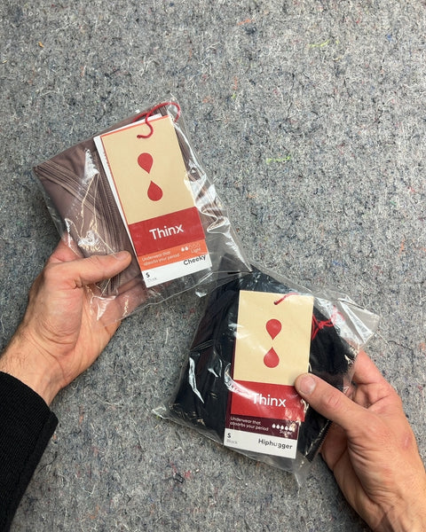 Two Thinx Period Underwear, Size S