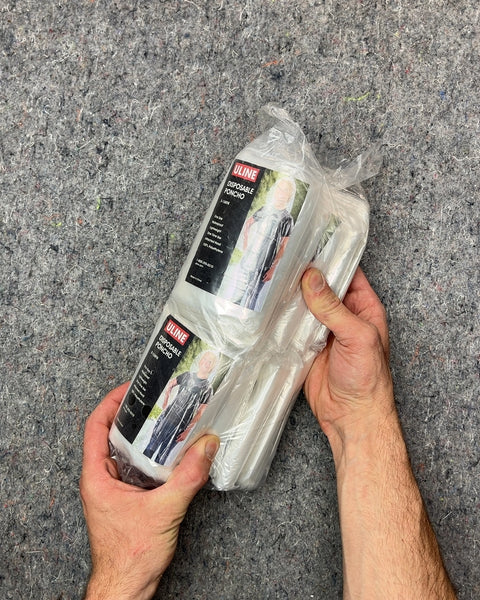 Uline Disposable Poncho 12-Pack