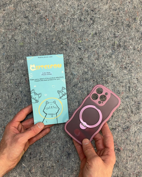 Cutefon iPhone 15 Pro Case