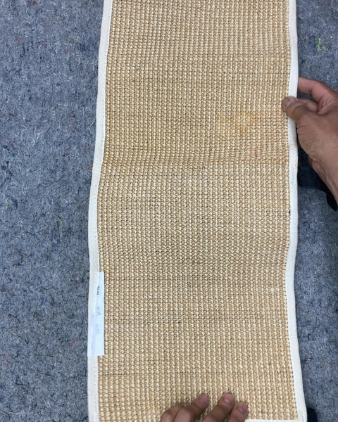 Woven Sisal Cat Scratcher Mat, 10x24"