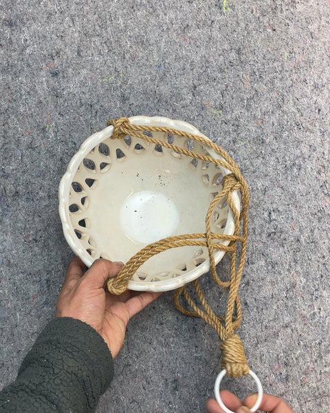 Beautiful Ceramic Hanging Planter
