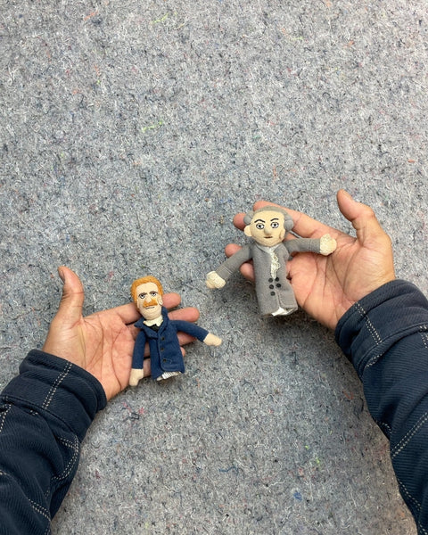 Unemployed Philosophers Finger Puppets