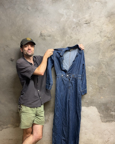 Madewell Denim Jumpsuit, Size 0