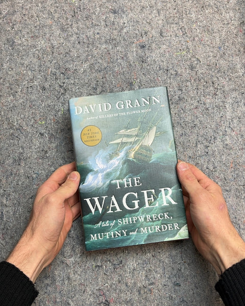 The Wager by David Grann