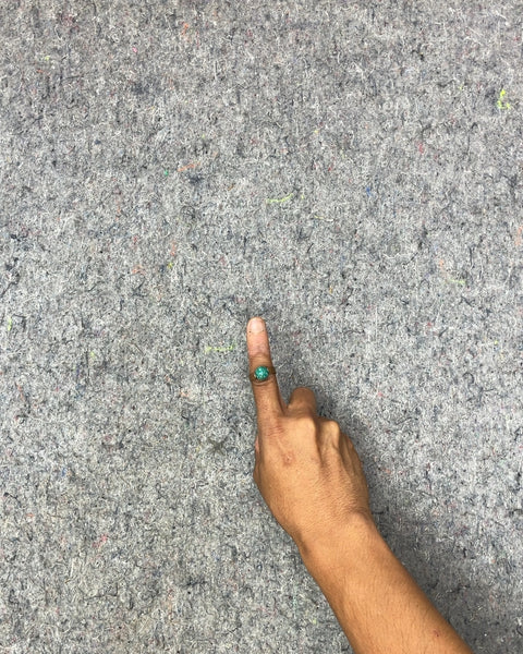 Green Stone Ring