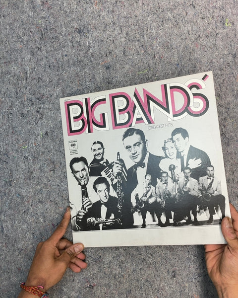 Big Bands Greatest Hits Record Album