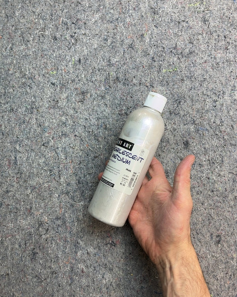 Sargent Art Acrylic Pearlescent Mixing Medium