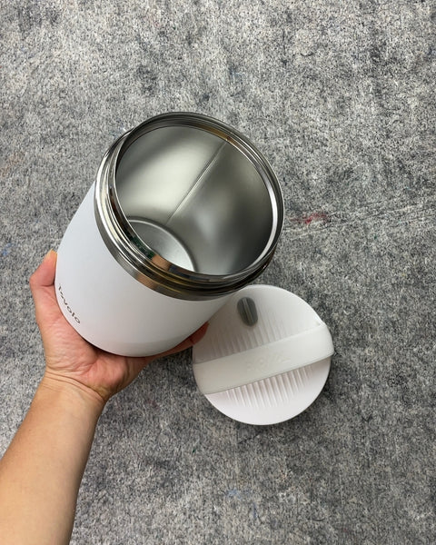 Tovolo White Insulated Food Jar