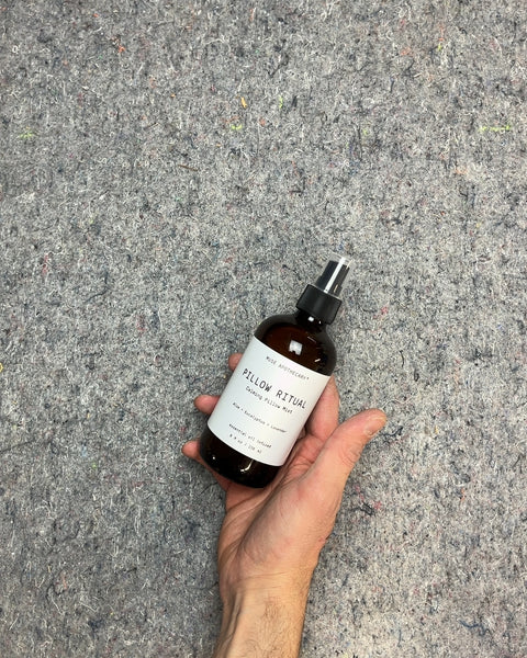 Muse Apothecary Pillow Ritual Calming Pillow Mist