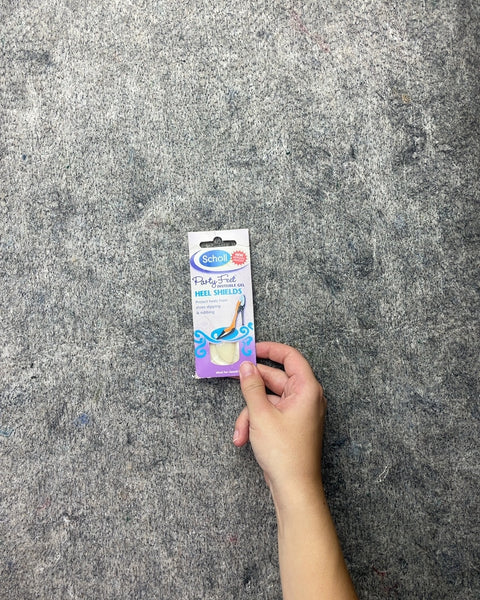 Scholl Party Feet Invisible Gel Heel Shields