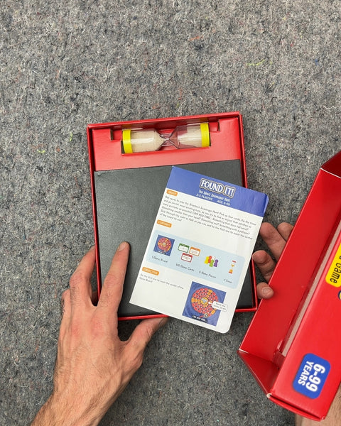 Skillmatics Found It! The Smart Scavenger Hunt Board Game